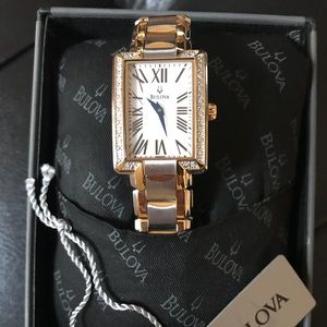 Bulova 20 Diamonds Watch
